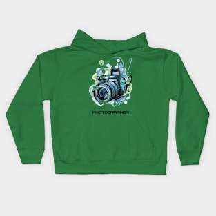 Photographer Kids Hoodie